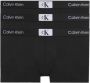 Calvin Klein Underwear Boxershort met labeldetail in een set van 3 stuks - Thumbnail 1