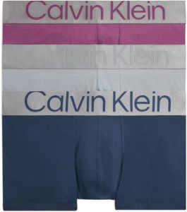 Calvin Klein Underwear Boxershort met elastische band in een set van 3 stuks