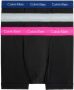 Calvin Klein Underwear Boxershort met elastische band in een set van 3 stuks - Thumbnail 1