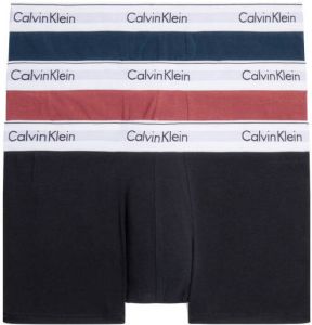 Calvin Klein Underwear Boxershort met labeldetails in een set van 3 stuks