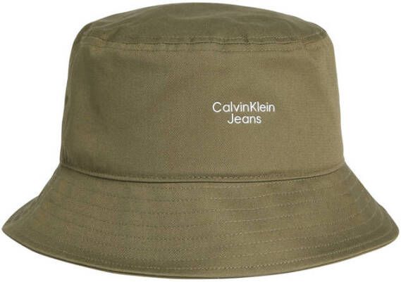 Calvin Klein Jeans Vissershoedje van katoen