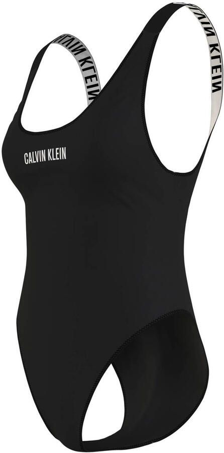 Calvin Klein Underwear Badpak in effen design model 'Intense Power'