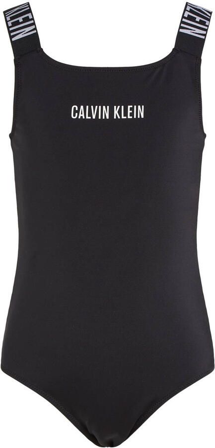 Calvin Klein badpak zwart