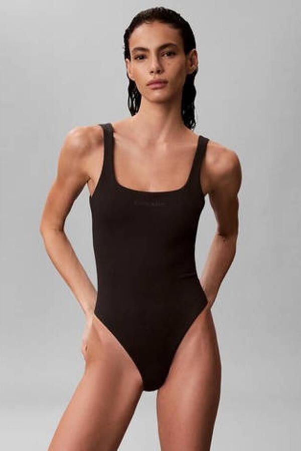 Calvin Klein badpak zwart