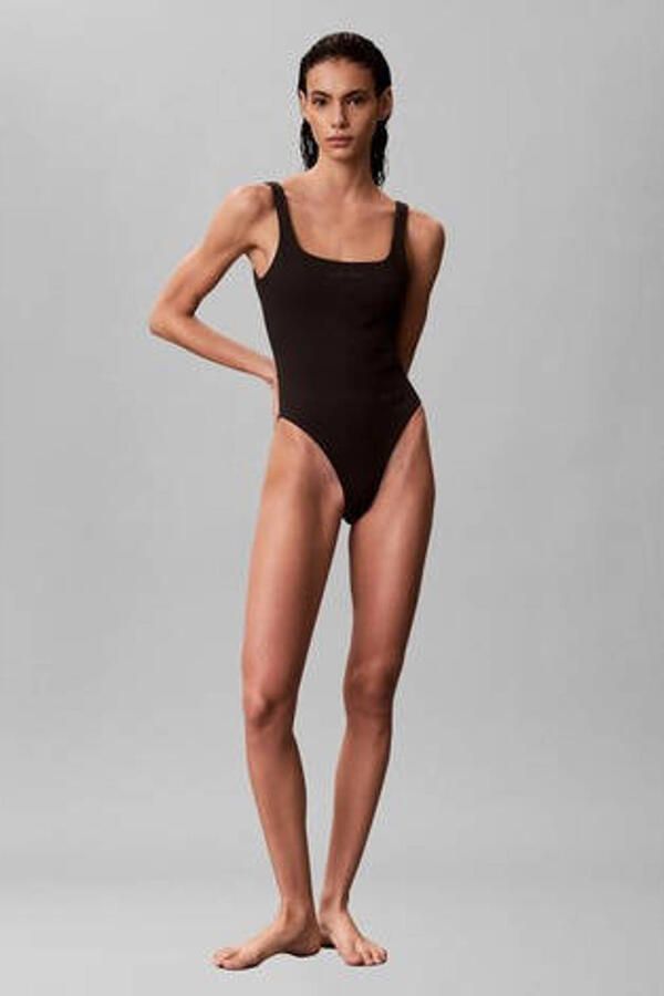 Calvin Klein badpak zwart - Foto 3