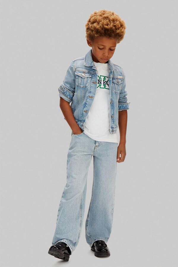 Calvin Klein Jeans relaxed fit jeans van zuivere katoen model 'SKATER JEAN' - Foto 2