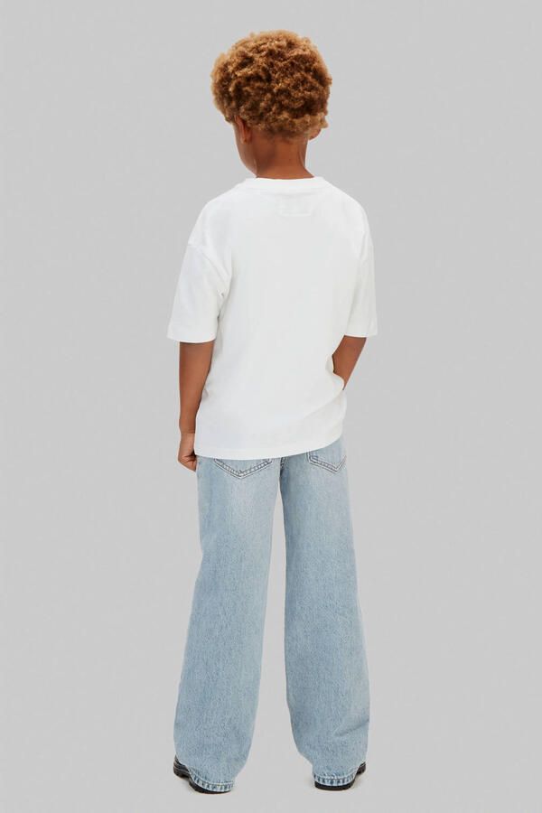 Calvin Klein Jeans relaxed fit jeans van zuivere katoen model 'SKATER JEAN' - Foto 3
