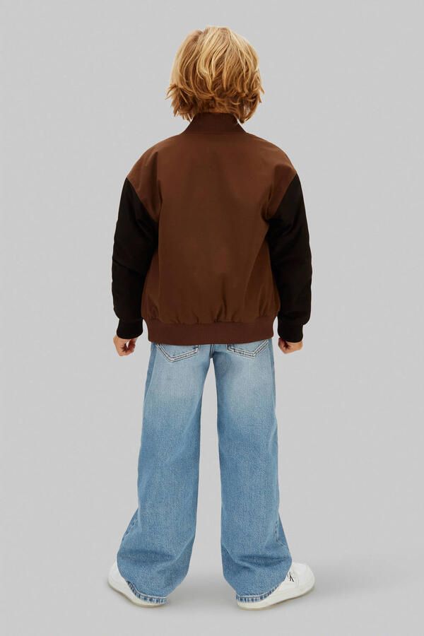 Calvin Klein baggy jeans medium blue denim - Foto 3