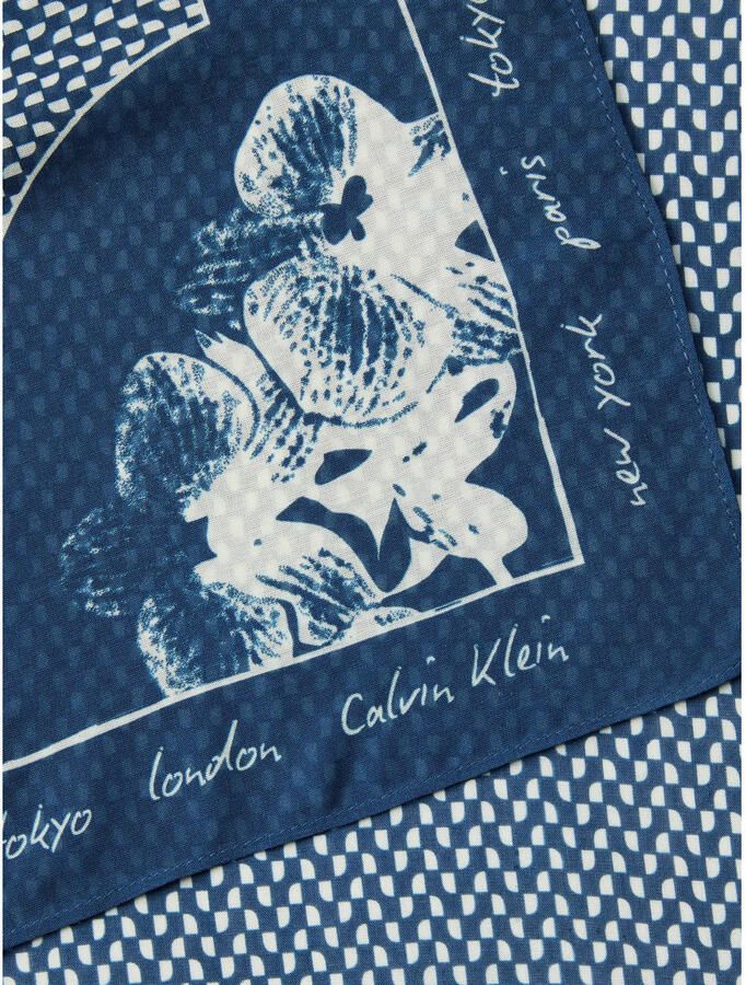 CK Calvin Klein Sjaal van puur modal - Foto 2