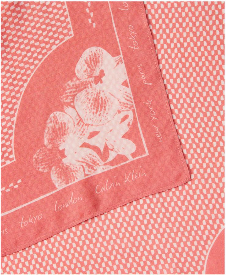 Calvin Klein bandana roze