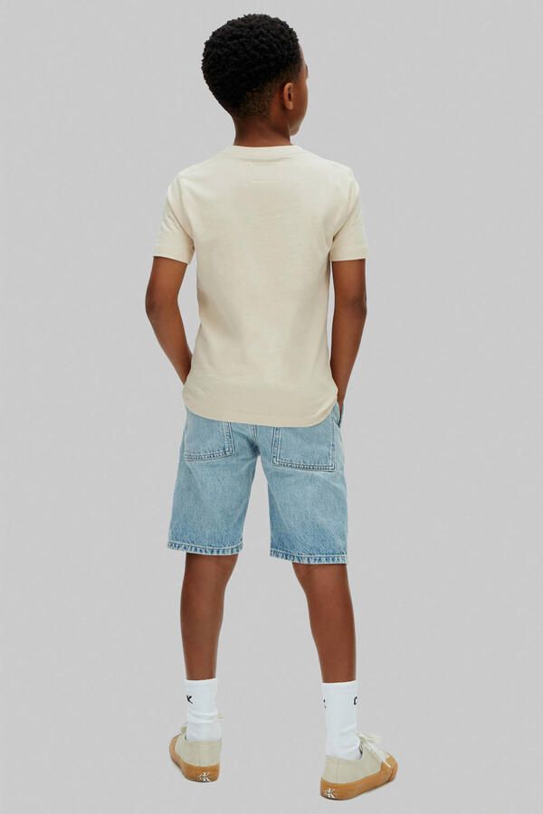 Calvin Klein Jeans regular fit bermuda van puur katoen - Foto 2