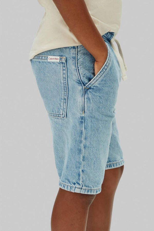 Calvin Klein Jeans regular fit bermuda van puur katoen - Foto 3