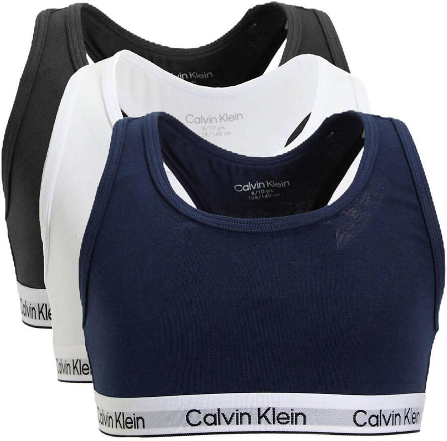 Calvin Klein Bralette 3PK BRALETTE (3-delig Set van 3) - Foto 3