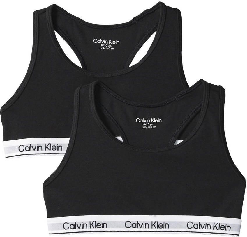 Calvin Klein Bralette 2PK BRALETTE (2-delig Set van 2)