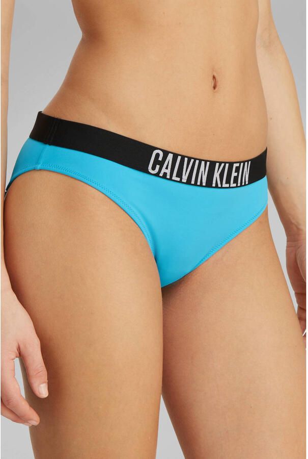 Calvin Klein bikinibroekje blauw - Foto 2