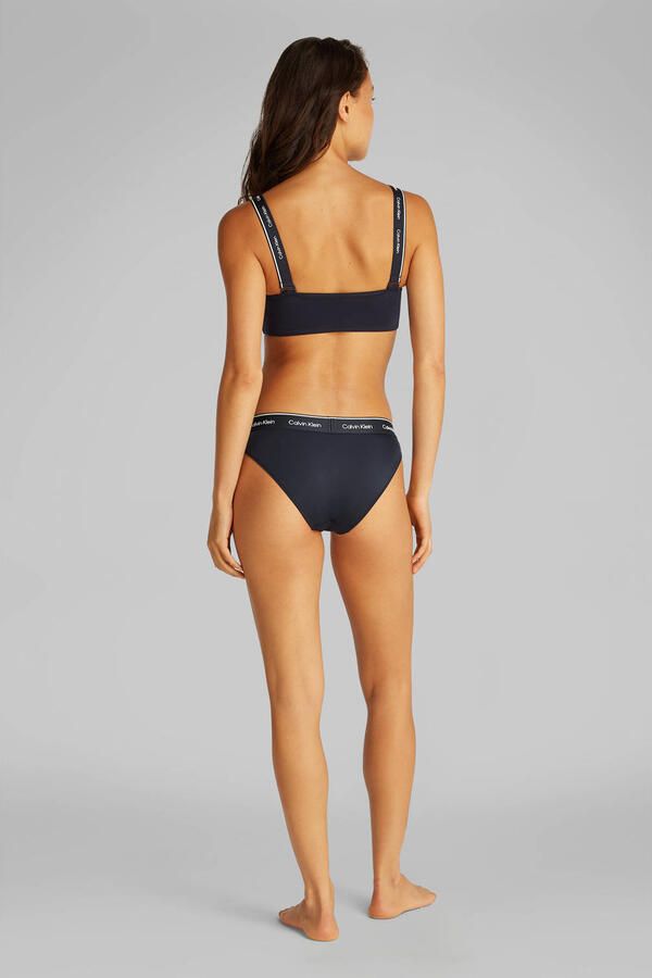 Calvin Klein bikinibroekje donkerblauw - Foto 3
