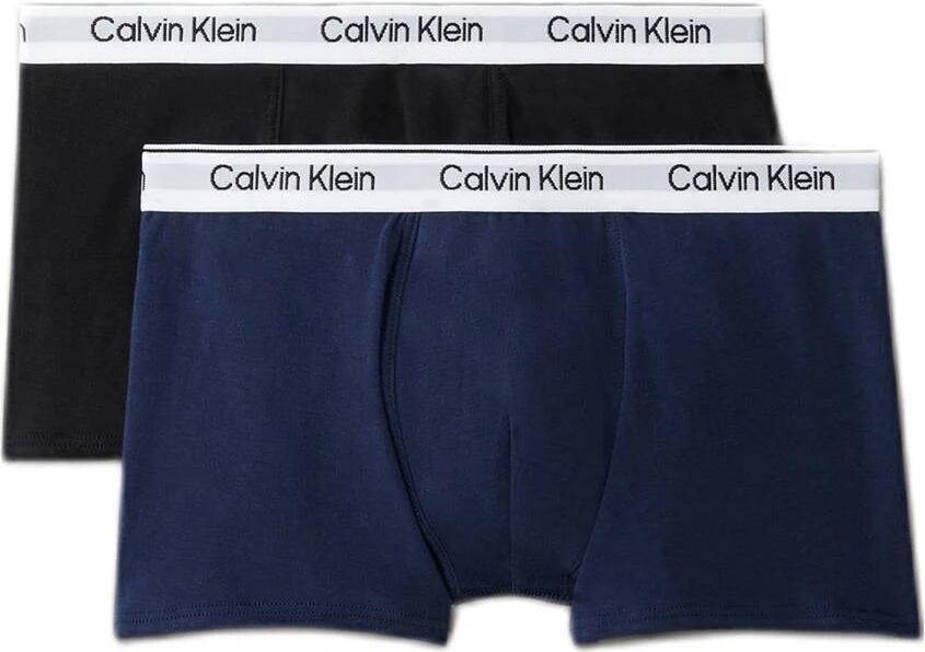 Calvin Klein Trunk 2PK TRUNK met logoband (2 stuks Set van 2)