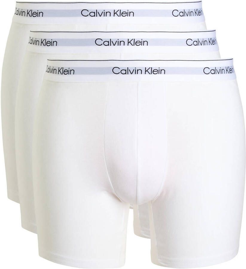 Calvin Klein Underwear Boxershort met band met label in een set van 3 stuks - Foto 2