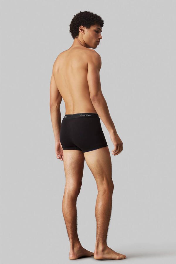 Calvin Klein Trunk 3PK met logo-elastische tailleband (3 stuks) (set 3 stuks) - Foto 4