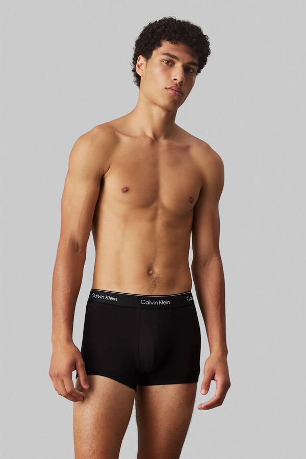 Calvin Klein Trunk 3PK met logo-elastische tailleband (3 stuks) (set 3 stuks) - Foto 3
