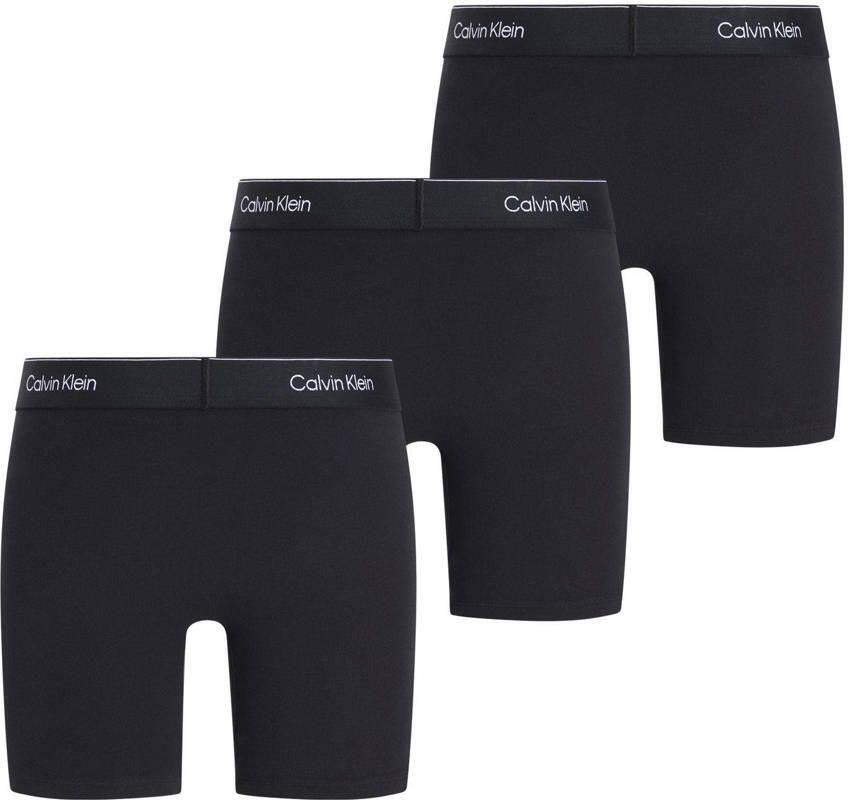 Calvin Klein Underwear Boxershort met elastische band met label in een set van 3 stuks - Foto 3