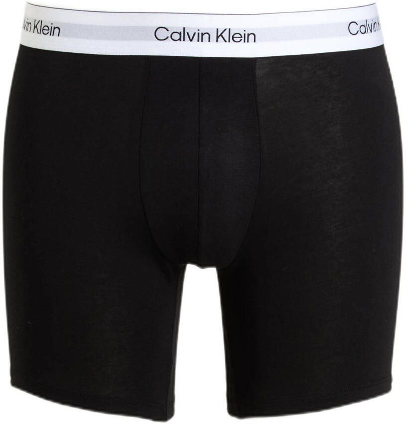 Calvin Klein Underwear Boxershort met elastische band met label in een set van 3 stuks - Foto 3