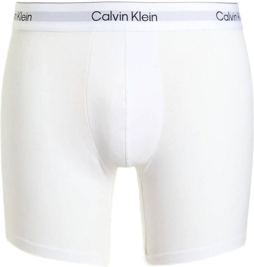 Calvin Klein Underwear Boxershort met elastische band met label in een set van 3 stuks