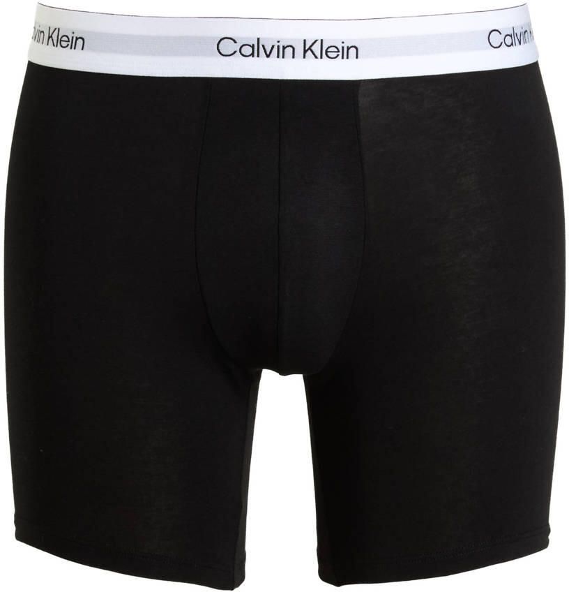 Calvin Klein Underwear Boxershort met elastische band met label in een set van 3 stuks - Foto 3