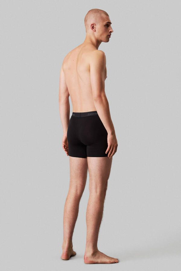 Calvin Klein Underwear Boxershort met elastische band met label in een set van 3 stuks - Foto 3