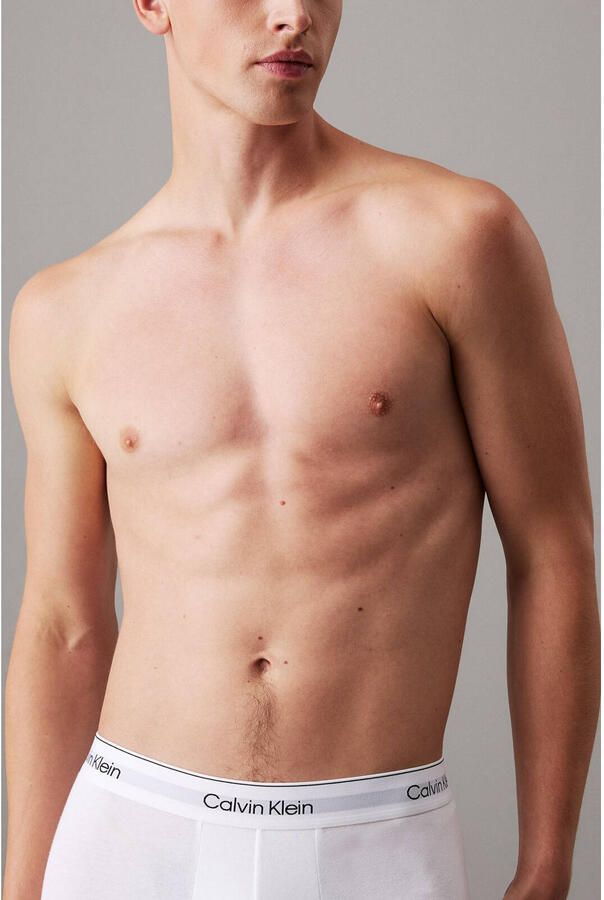 Calvin Klein Underwear Boxershort met elastische band met label in een set van 3 stuks - Foto 2
