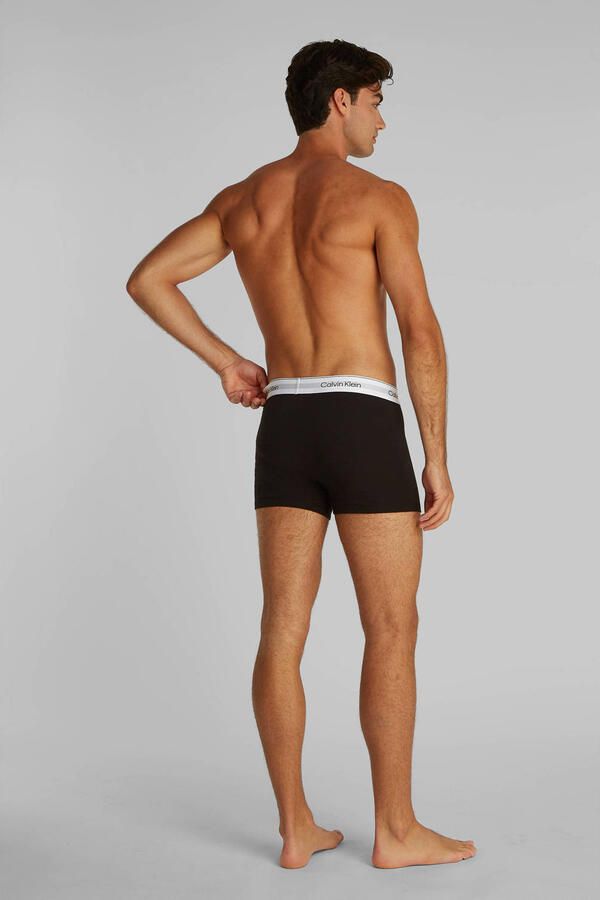 Calvin Klein Underwear Broek met elastische band met logo in een set van 3 stuks