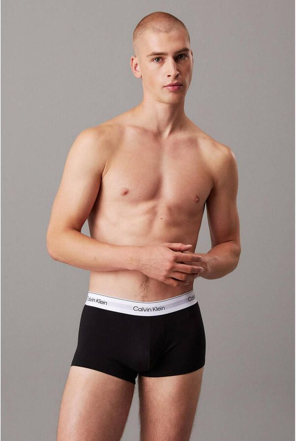 Calvin Klein Underwear Boxershort met elastische band in een set van 3 stuks - Foto 2