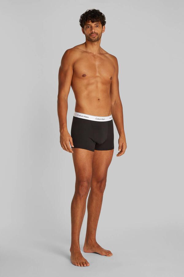 Calvin Klein Underwear Broek met elastische band met logo in een set van 3 stuks - Foto 2
