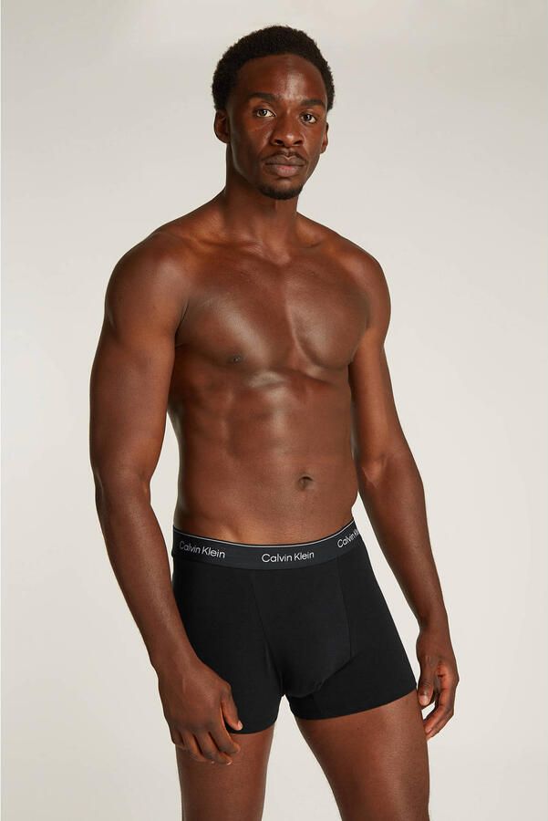 Calvin Klein Underwear Broek met elastische band met logo in een set van 3 stuks - Foto 3
