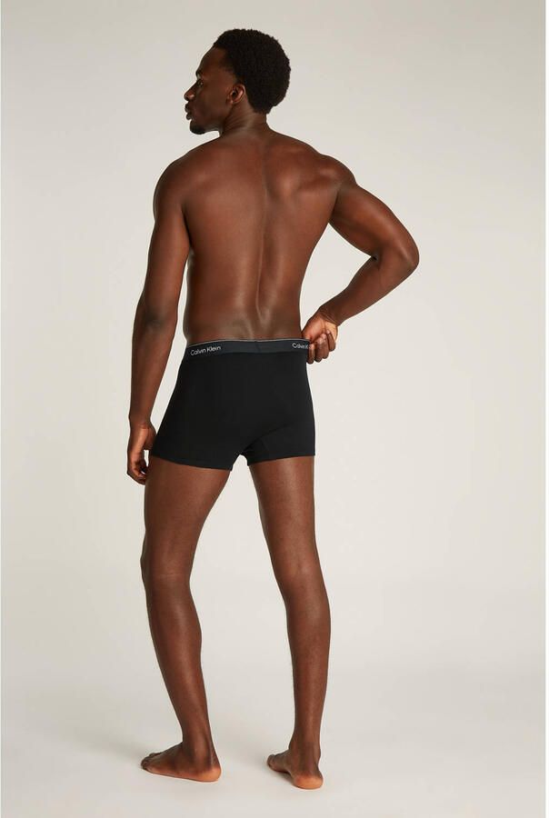 Calvin Klein Underwear Broek met elastische band met logo in een set van 3 stuks - Foto 2
