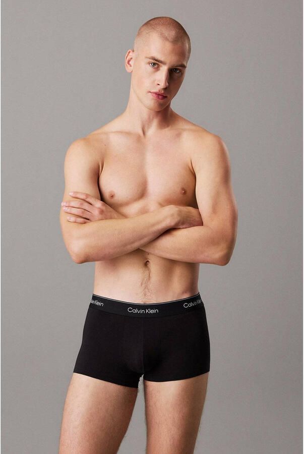 Calvin Klein Underwear Boxershort met elastische band in een set van 3 stuks - Foto 3