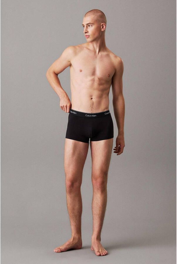 Calvin Klein Underwear Boxershort met elastische band in een set van 3 stuks