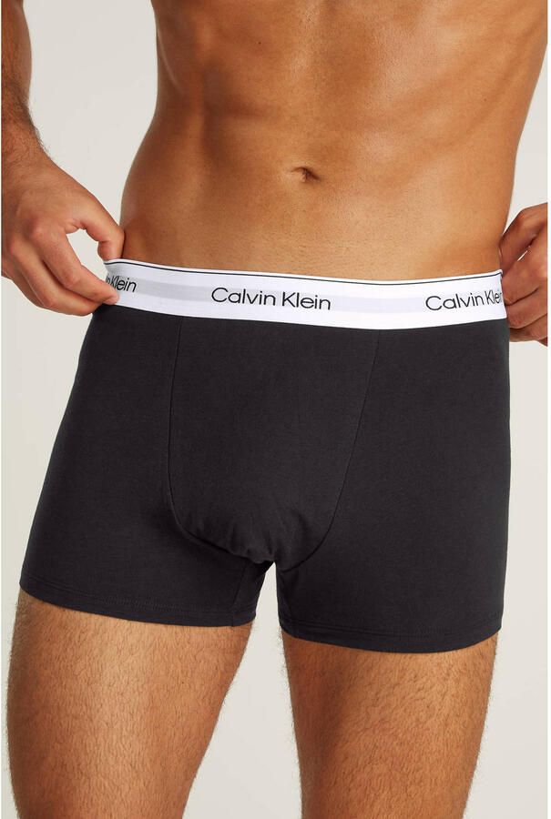 Calvin Klein Underwear Broek met elastische band met logo in een set van 3 stuks - Foto 3