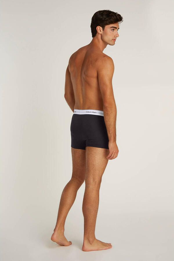 Calvin Klein Underwear Broek met elastische band met logo in een set van 3 stuks - Foto 2