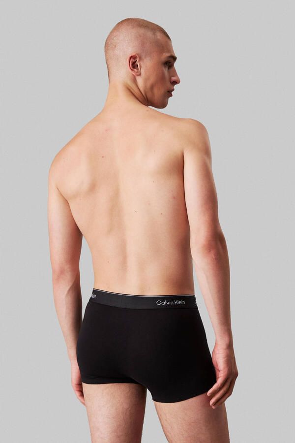 Calvin Klein Icon Cotton Stretch Trunk Boxershorts Heren (3-pack)