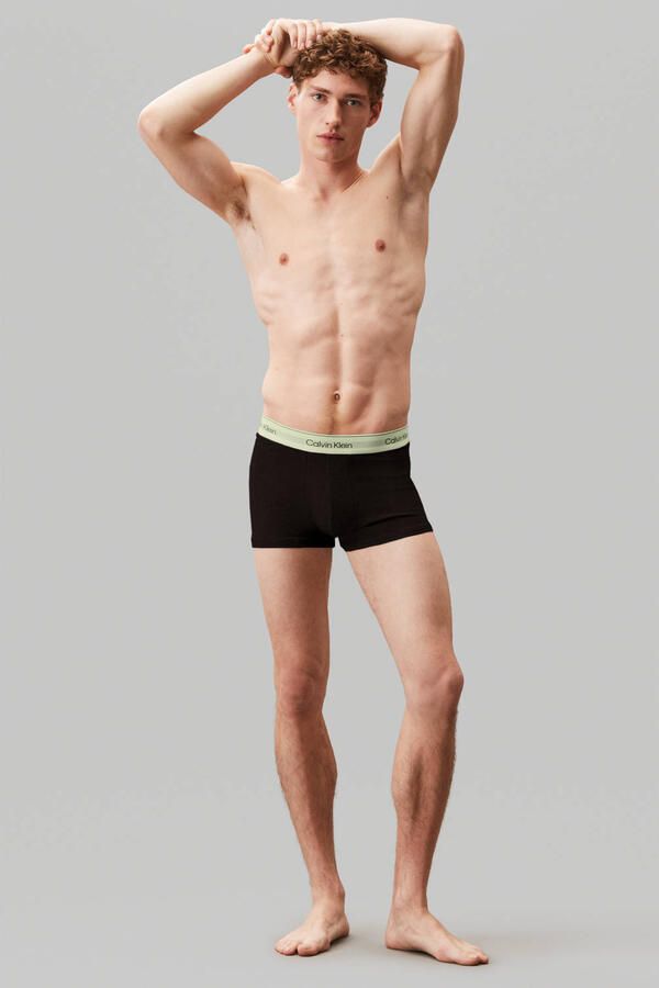 Calvin Klein Icon Cotton Stretch Trunk Boxershorts Heren (3-pack) - Foto 2