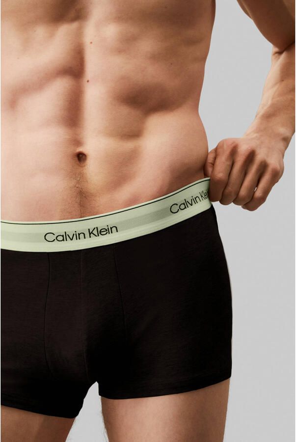 Calvin Klein Icon Cotton Stretch Trunk Boxershorts Heren (3-pack)