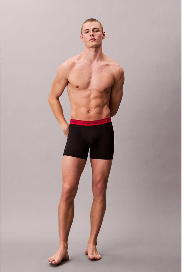 Calvin Klein Underwear Boxershort met elastische band in een set van 3 stuks - Foto 2