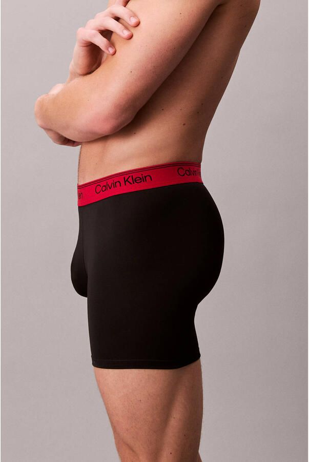 Calvin Klein Underwear Boxershort met elastische band in een set van 3 stuks - Foto 1