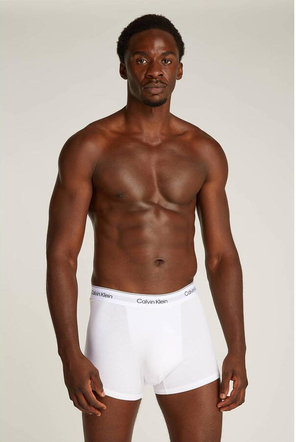 Calvin Klein Underwear Broek met elastische band met logo in een set van 3 stuks - Foto 3