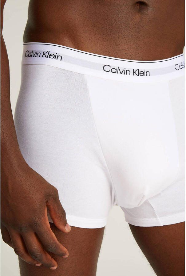 Calvin Klein Underwear Broek met elastische band met logo in een set van 3 stuks - Foto 2