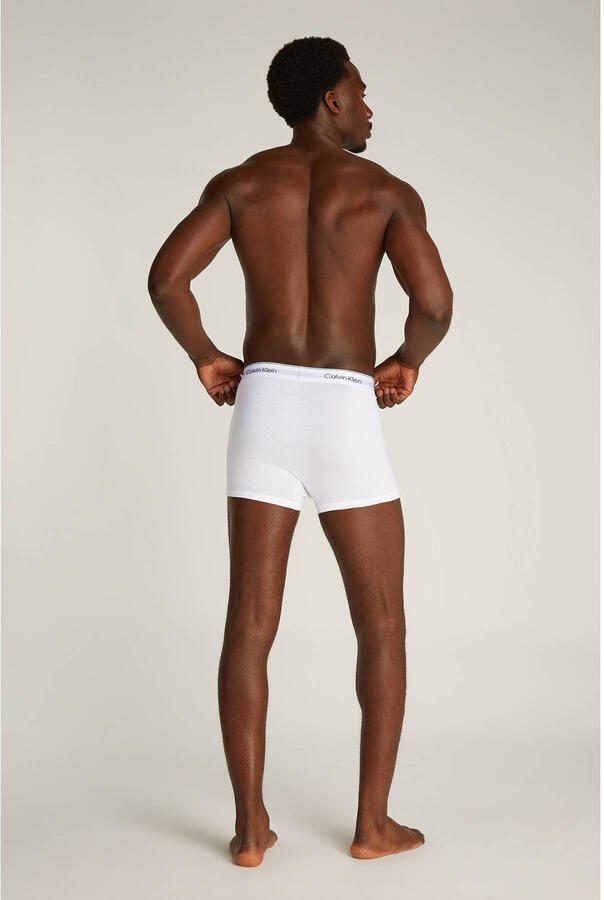 Calvin Klein Underwear Broek met elastische band met logo in een set van 3 stuks - Foto 4