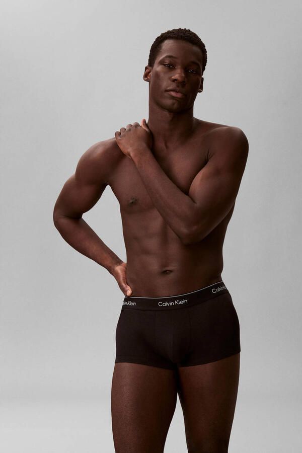 Calvin Klein Underwear Boxershort met elastische band in een set van 3 stuks