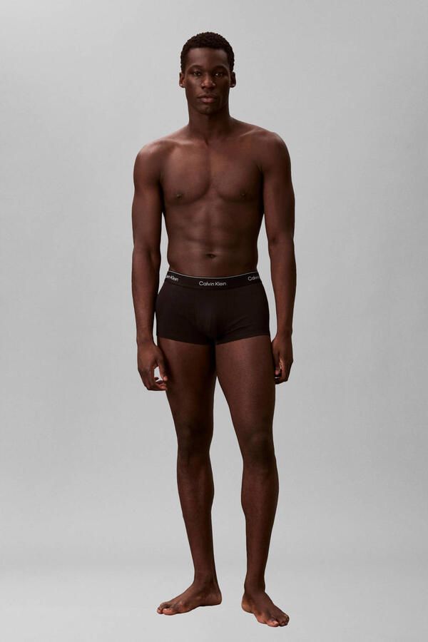 Calvin Klein Underwear Boxershort met elastische band in een set van 3 stuks - Foto 2