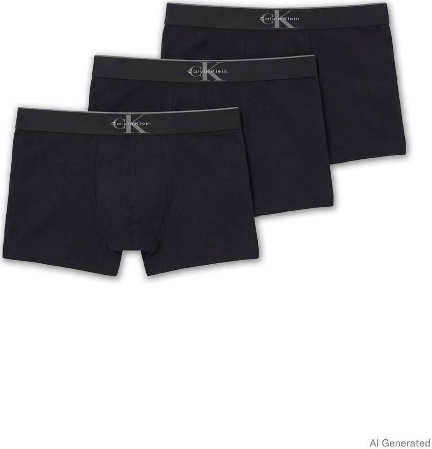 Calvin Klein boxershort (set van 3) - Foto 2